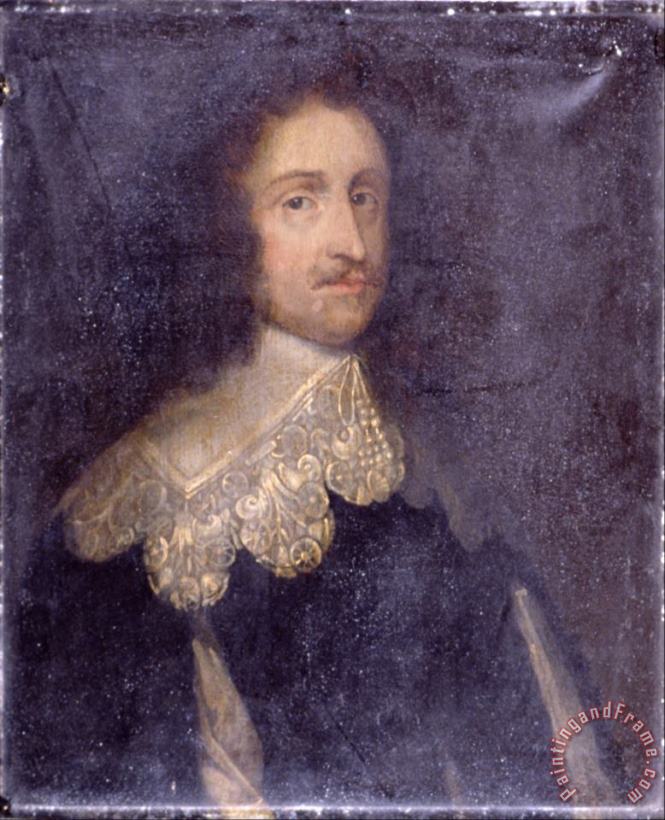Anthonie Van Dyck Portrait of a Man Art Painting