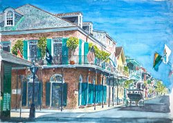 Anthony Butera New Orleans Bourbon Street