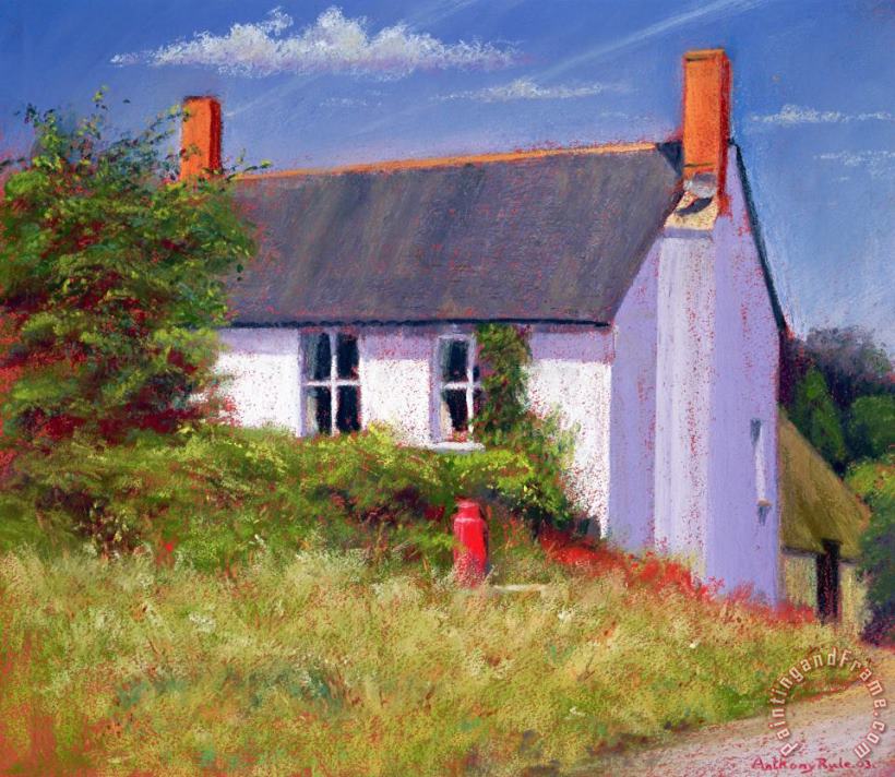 Anthony Rule The Red Milk Churn Art Painting