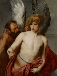 Anthony van Dyck Daedalus And Icarus