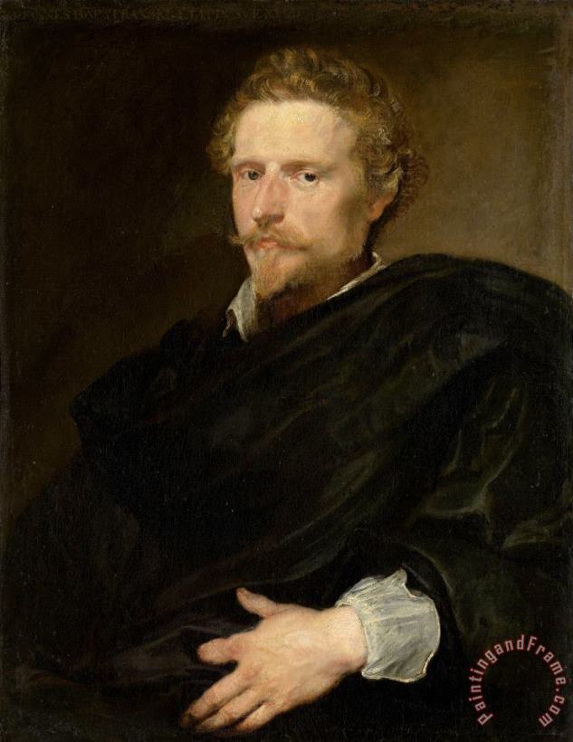 Anthony van Dyck Johannes Baptista Franck (c. 1599 1663) Art Painting
