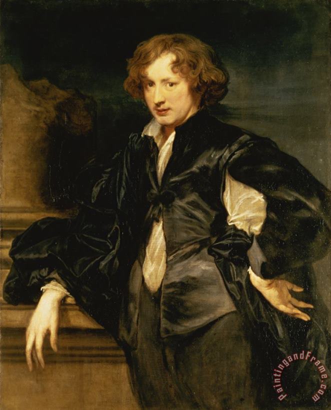 Anthony van Dyck Self Portrait Art Painting