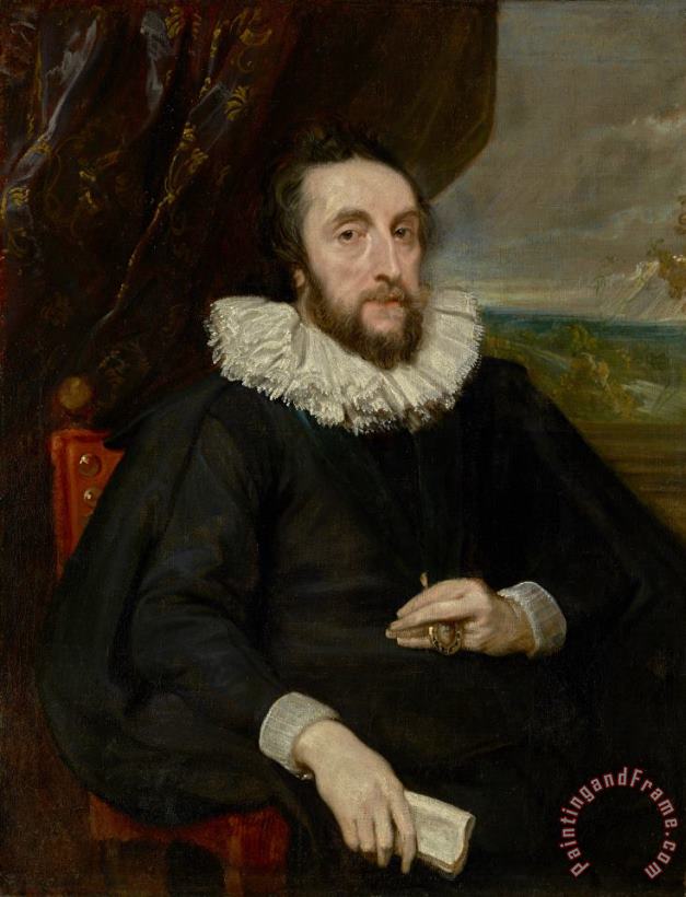 Thomas Howard, 2nd Earl of Arundel painting - Anthony van Dyck Thomas Howard, 2nd Earl of Arundel Art Print