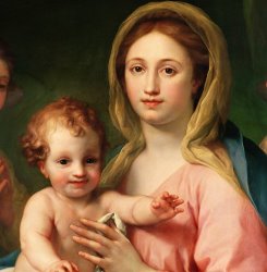 Anton Raphael Mengs Madonna and Child