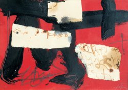 Antoni Tapies La Guerra Del Fin Del Mundo