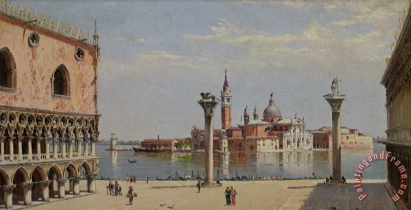 Antonietta Brandeis San Giorgio Maggiore Venice Art Painting