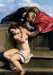 Artemisia Gentileschi Susannah and the Elders