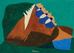 Arthur Garfield Dove Departure From Three Points, 1943