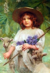 Arthur John Elsley Little Bo Peep