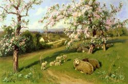 Arthur Walker Redgate  Spring - one of a set of the four seasons