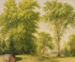Asher Brown Durand Study from Nature - Hoboken