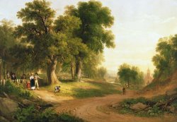 Asher Brown Durand Sunday Morning