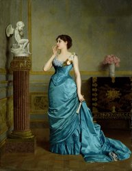 Auguste Maurice Cabuzel The Accomplice