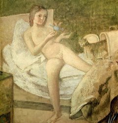 Balthasar Klossowski De Rola Balthus Getting Up