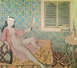 Balthasar Klossowski De Rola Balthus The Turkish Room 1963