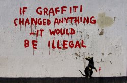 Banksy If Graffiti Changed Anything