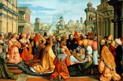 Barthel Beham The Legend Of The Holy Cross