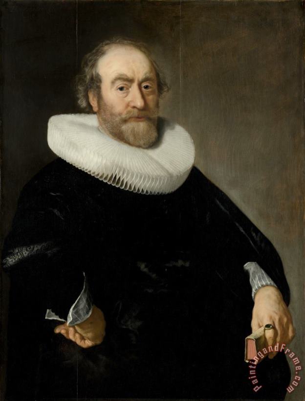 Bartholomeus Van Der Helst Portrait of Andries Bicker Art Painting
