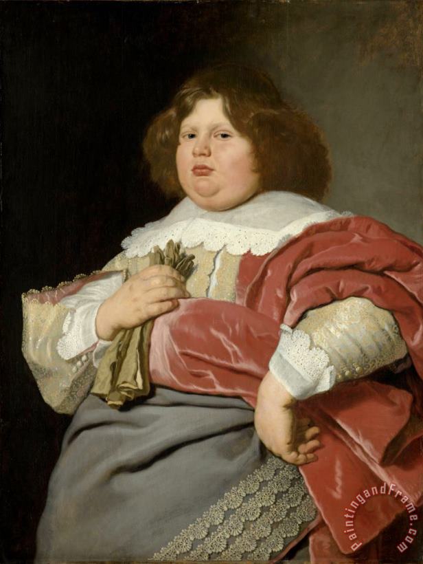 Bartholomeus Van Der Helst Portrait of Gerard Andriesz Bicker Art Painting