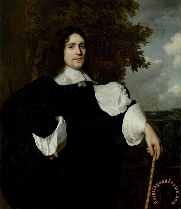 Bartholomeus Van Der Helst Portrait of Jacobus Trip, Weapons Dealer in Amsterdam And Dordrecht Art Print