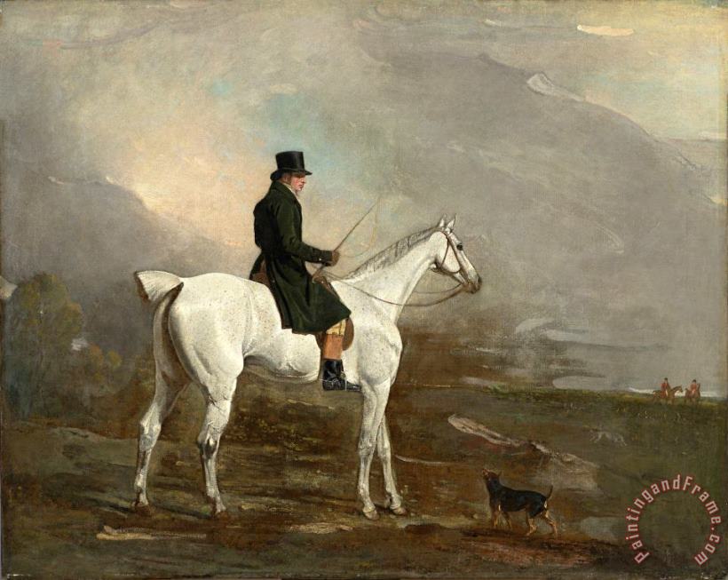 Benjamin Marshall Noble, a Hunter Well Known in Kent Art Painting