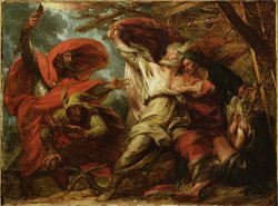 Benjamin West King Lear