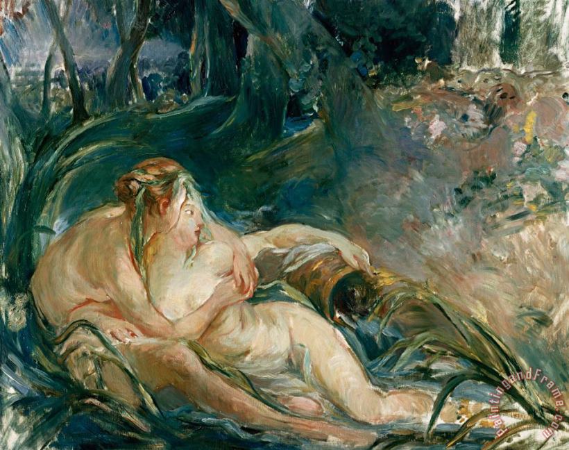 Apollo Appearing to Latone painting - Berthe Morisot Apollo Appearing to Latone Art Print