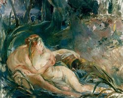 Berthe Morisot Apollo Appearing to Latone