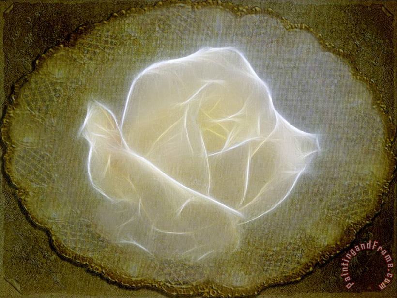 Blair Wainman Ethereal Rose Art Painting