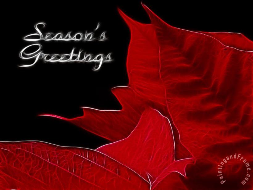 Seasons Greetings painting - Blair Wainman Seasons Greetings Art Print