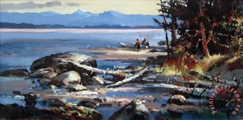 brent heighton Berry Point Art Painting