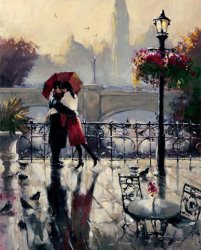 brent heighton Romantic Embrace
