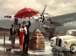 brent heighton Transcontinental Flight
