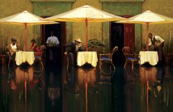 brent lynch Spanish Cafe