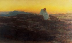 Briton Riviere Christ in the Wilderness