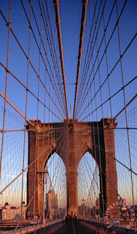 Brooklyn Bridge Brooklyn Bridge Art Painting