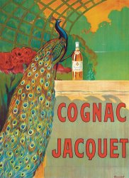 Camille Bouchet Vintage Poster Advertising Cognac