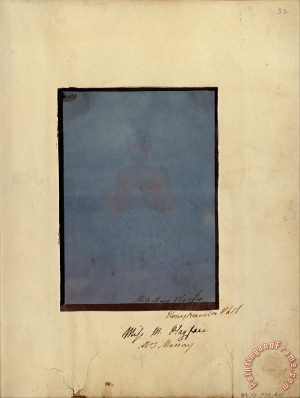 Capt. Henry Craigie Brewster Miss Mary Playfair. Art Print