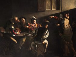 Caravaggio Calling of St. Matthew