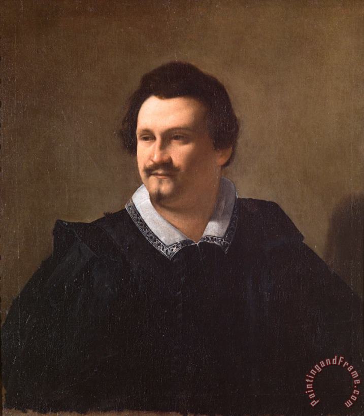 Caravaggio Portrait of a Gentleman (scipione Borghese?) Art Print