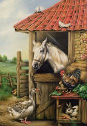 Carl Donner Farmyard Friends