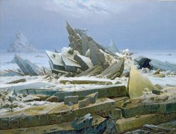 Caspar David Friedrich The Polar Sea