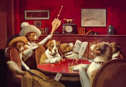 cassius marcellus coolidge Sitting Up with a Sick Friend