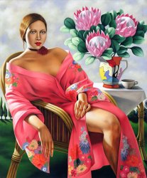 Catherine Abel Tea Late Afternoon