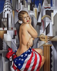 Catherine Abel - The Beauty of Her painting