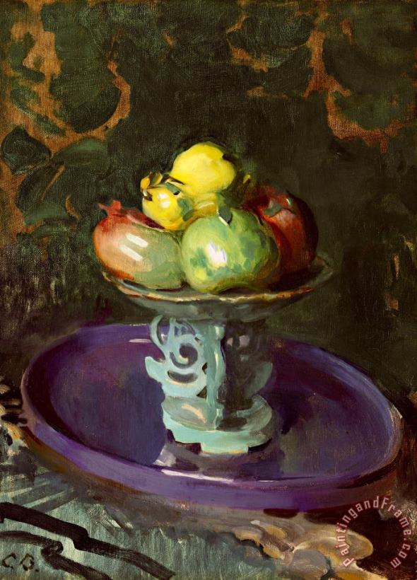 Still Life with Fruit painting - Cecilia Beaux Still Life with Fruit Art Print