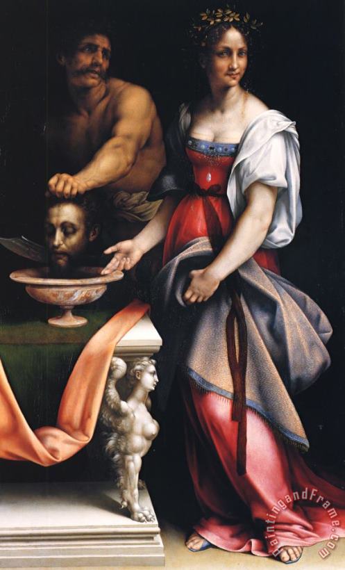 Cesare Da Sesto Salome Art Painting