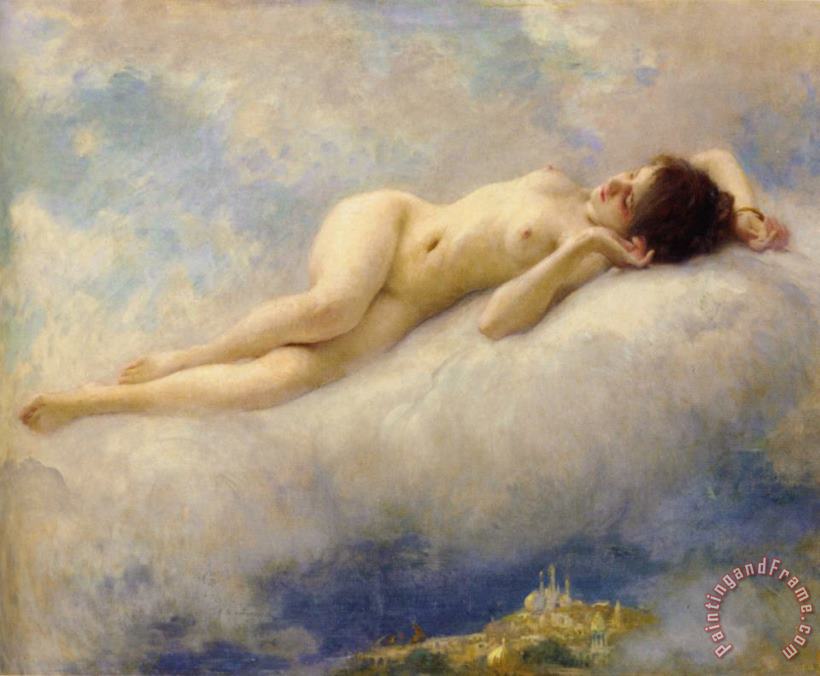 Dream of The Orient painting - Charles Amable Lenoir Dream of The Orient Art Print