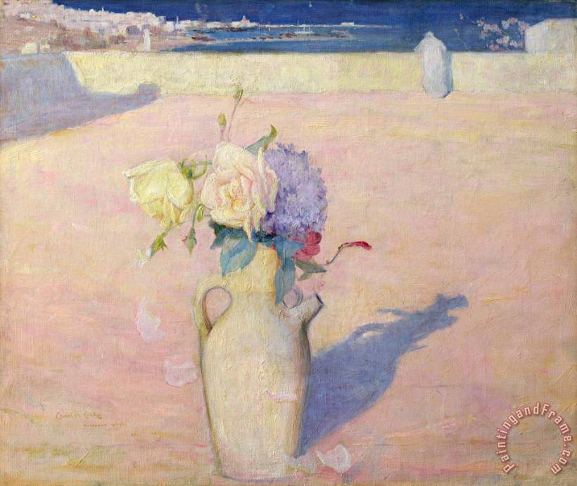 Charles Conder The Hot Sands, Mustapha, Algiers Art Painting