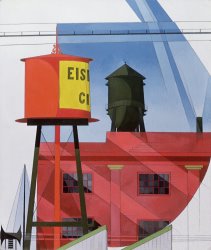 Charles Demuth Buildings Abstraction